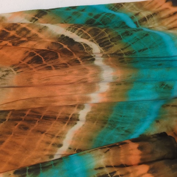 Tie dye rainbow dress size small - Picture 3 of 8